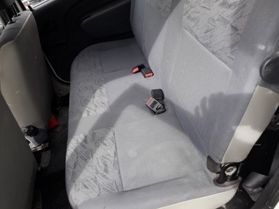 Заднє сидіння задня задня dacia logan i lift mcv kombi 09- фото №1