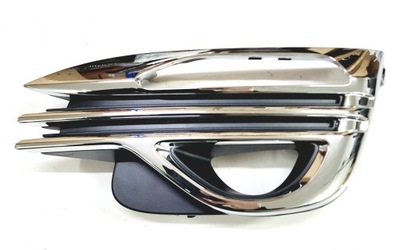 Левая рамка противотуманной фары хром бампера infiniti q70 nowa оригинальный номер фото №1