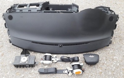 Kia rio iii 2010-16 приборная панель приборная панель подушки безопасности подушка безопасности фото №1