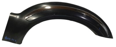 Ssangyong rexton молдинг крыла правая перед фото №1