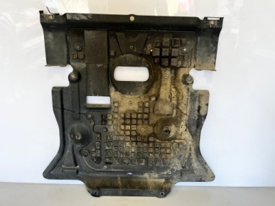 Mercedes gle gls w166 amg защита pod двигатель a1665240585 металлическая фото №1