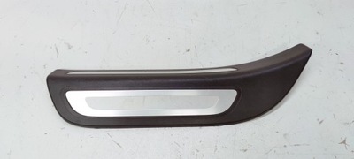 Audi оригінальний номер 8r0853375 накладка молдинг поріг фото №1