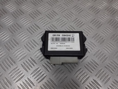 Блок управления модуль выхлопных газов chevrolet captiva 2.0 vcdi фото №1