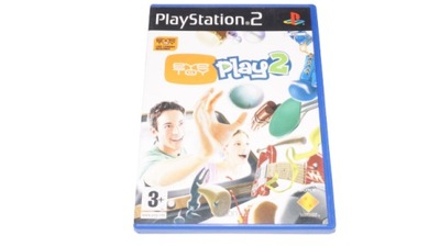 Gra EyeToy Play 2 na Playstation 2 GRA TOWARZYSKA