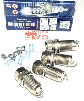 4X СВІЧКА BOSCH 0242240675 HONDA ACCORD CIVIC CR-V-III 2.0 2.4