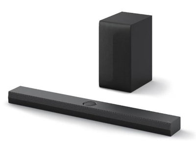 Soundbar LG S40T 2.1 300 W czarny • Cena, Opinie - Allegro