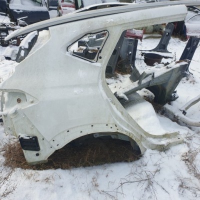 Hyundai tucson iii правий задня крила фото №1