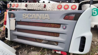 КАПОТ SCANIA R 420 R420 2009 