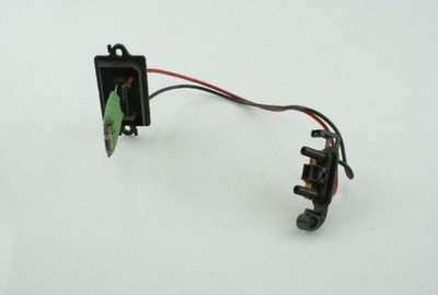 Резистор резистор вентилятор megane 2 ii фото №1