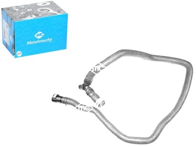 Шланг интеркулер metalcaucho фото №1