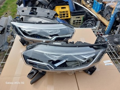 Renault espace v lift комплект лампы комплект matrix фото №1