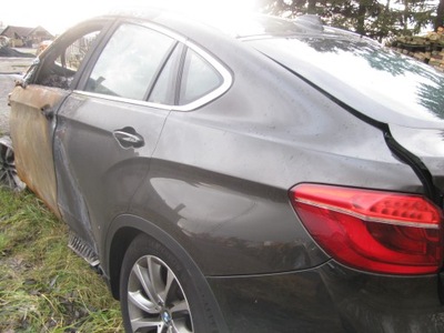 Bmw x6 f16 крыло левый задняя четверть. фото №1