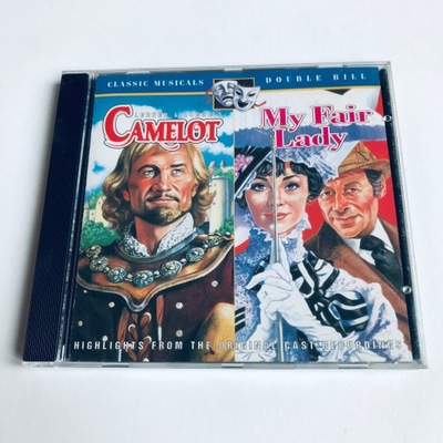 CD Camelot / My Fair Lady - Original Cast Recordings