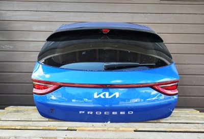 Кришка багажника багажника задня kia proceed iii lift 2021 фото №1