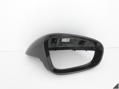 PORSCHE 911 992 TAYCAN 9J1 CASING MIRRORS CARBON RIGHT 992857528H  