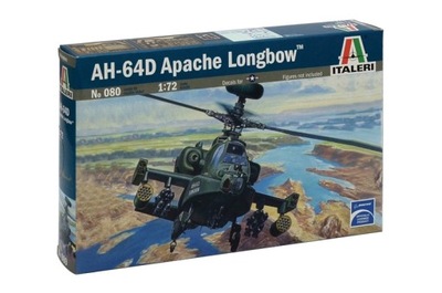 ITALERI 0080 AH-64D Longbow Apache