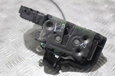 Замок правий перед двері volvo c30 фото №1