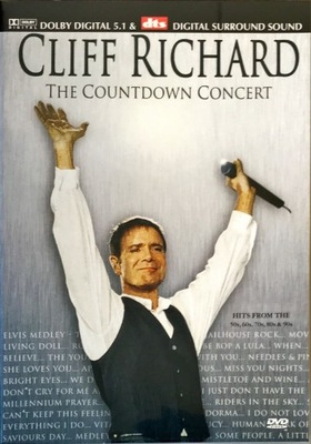 DVD CLIFF RICHARD THE CIUNTDOWN CONCERT