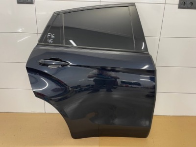 Bmw x6 f16 дверь цвет 416 idealne полный фото №1