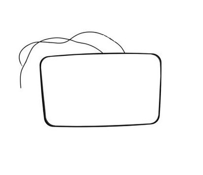 Вкладиш дзеркала iveco daily з підігрівом фото №1