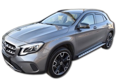 DEFLECTORES HEKO MERCEDES GLA CLASE X156 DE 2014 4 PIEZAS  