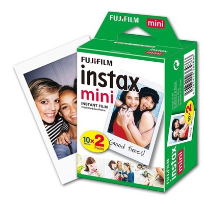 Wkład Fujifilm Instax Mini 9/11/LiPlay 20 zdjęć