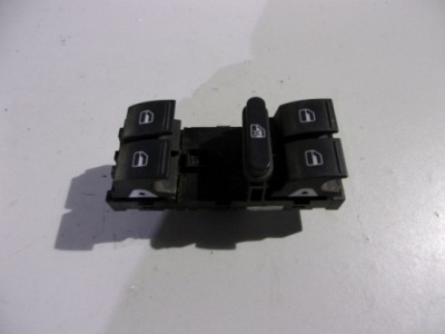 Vw passat b7 панель керування вікон лівий перед фото №1