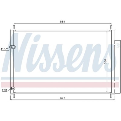 SKRAPLACZ, ACONDICIONAMIENTO NISSENS 940037  