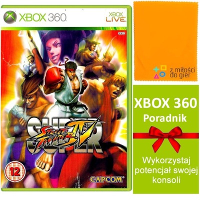 XBOX 360 SUPER STREET FIGHTER IV