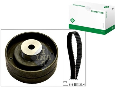 Ina комплект - набір ремінь розподільного валу rs1052 kh53 20 фото №1