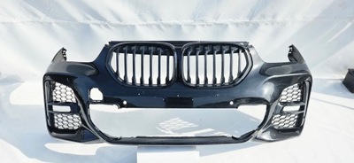 BUMPER BMW X1 F48 FACELIFT LCI M-PACKAGE 19-21 FRONT FRONT  