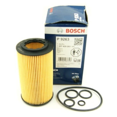 BOSCH FILTR OLEJU DO MERCEDES W203 W210 W211 W212