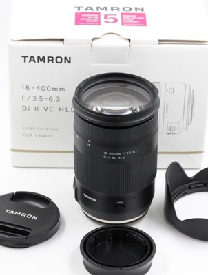 Obiektyw Tamron Nikon F 18-400mm F/3.5-6.3 Di II VC HLD używany
