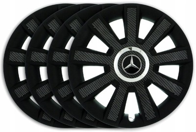 TAPACUBOS 14'' MERCEDES 190 W201 W207 W307 W124 FC+  