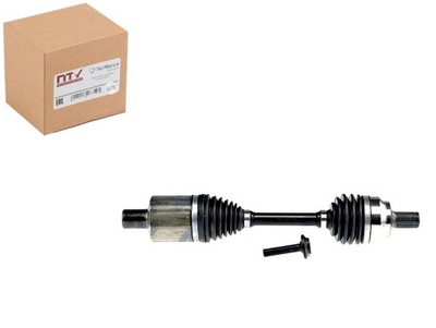 Приводной вал приводная mercedes glk x204 4matic 08-15 передняя левая atm nty фото №1