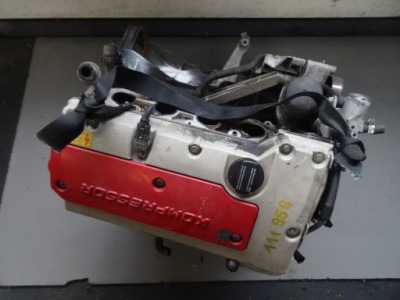 Двигатель 111 958 mercedes пробег 106 tys km фото №1