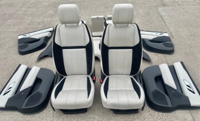 Range rover velar r-dynamic сиденья заднее сиденье салон обивка дверь перед задняя фото №1