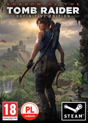 Shadow of the Tomb Raider Definitive Edition PL PC klucz STEAM