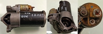 Peugeot 306 00 r 2.0 hdi стартер фото №1