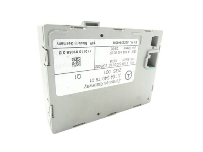 Mercedes ml gl w164 164 модуль блок керування датчик замка шлюз a1645407901 фото №1