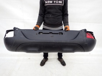 Renault kadjar 15-18 бампер задня задній фото №1