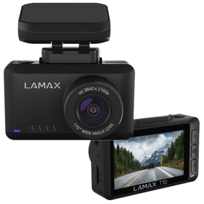 Wideorejestrator Lamax T10 + AKCESORIA