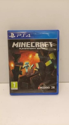 GRA NA PS4 MINECRAFT