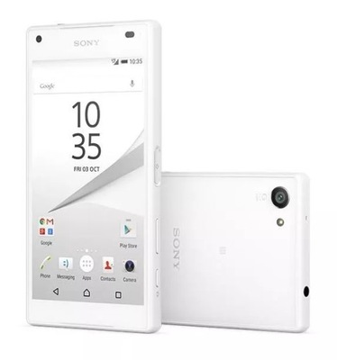 Smartfon Sony Xperia Z5 Compact biały 32GB