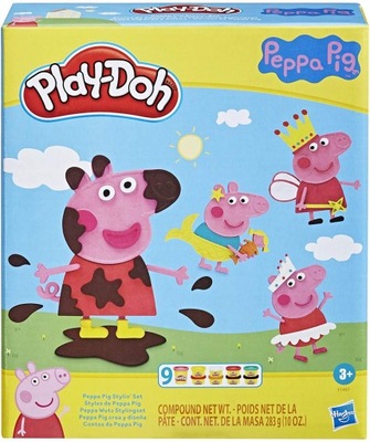 Ciastolina PLAY-DOH Świnka Peppa F3597