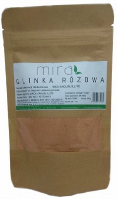 Glinka różowa 100 g Mira