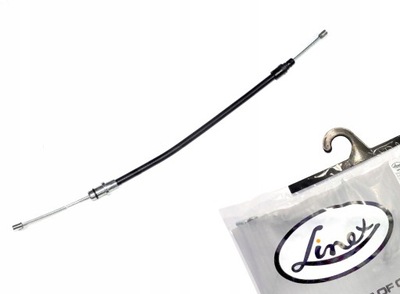 Трос тормоза ручного do lancia phedra 3.0 v6 фото №1