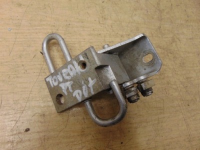 Петля нижний дверь правый задняя vw touran фото №1