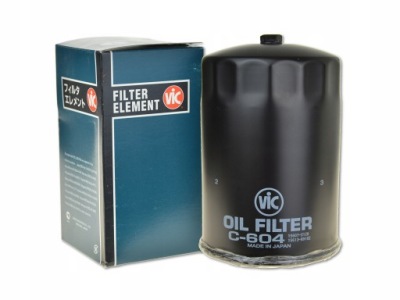 Фільтр оливи c-604 vic made in japan фото №1