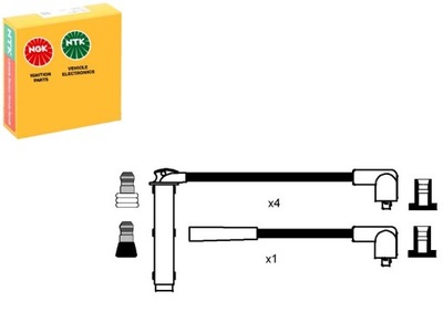 КОМПЛЕКТ ТРУБОК ZAPŁONOWYCH LOTUS ELISE MG MG TF MG ZR MGF ROVER 200